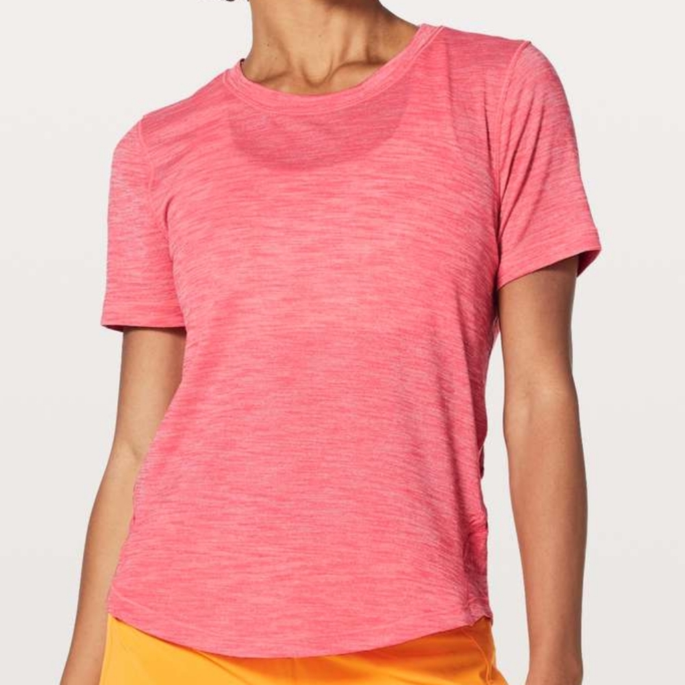 Lululemon Long Distance Short Sleeve size 6